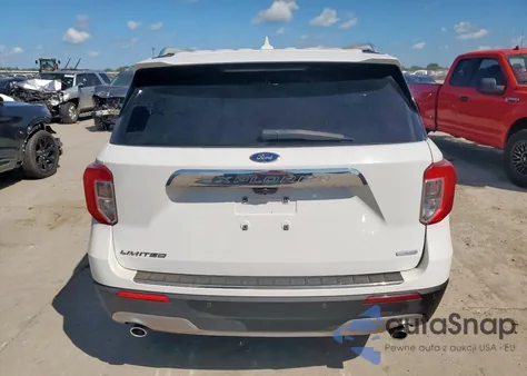2020 Ford Explorer Limited z USA, uszkodzony, nr VIN 1FMSK7FH0LGA27084